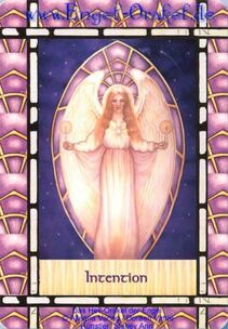 Engelkarte Bedeutung - Intention - das Heil-Orakel der Engel