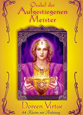 Orakel der Aufgestiegenen Meister von Doreen Virtue - 44 Engelkarten - Kartenset