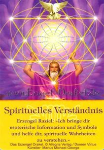 Engelkarte - Spirituelles Verständnis - Erzengel-Orakel