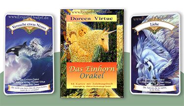 Engelkarten Bedeutung - Das Einhorn-Orakel - von Doreen Virtue