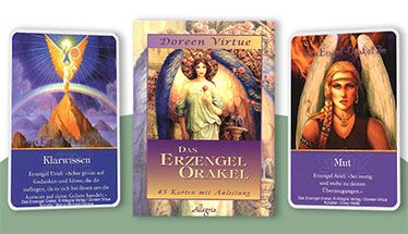 Engelkarten Bedeutung - Erzengel Orakel - von Doreen Virtue