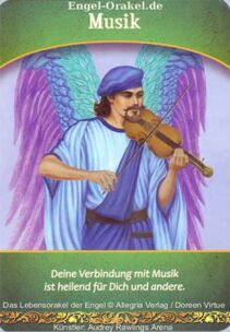 Engelkarte Bedeutung - Musik - Lebensorakel der Engel