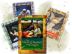 Engelkarte ziehen - Tageskarte Heil-Orakel der Engel - von Doreen Virtue