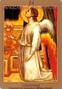 14 - Der Engel der Läuterung aus dem Engel Orakel Liebe Glück und Erfolg