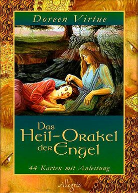 Schachtel - Heil-Orakel der Engel von Doreen Virtue - 44 Engelkarten - Kartenset