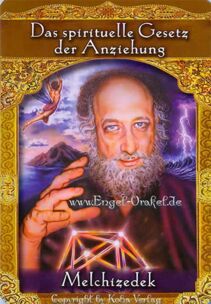Engelkarte Bedeutung - Melchizedek - Orakel der Aufgestiegenen Meister
