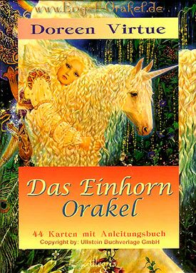Das Einhorn-Orakel von Doreen Virtue - 44 Engelkarten - Kartenset