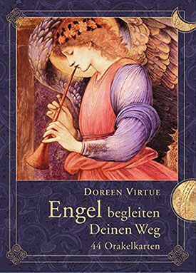 Engel begleiten Deinen Weg von Doreen Virtue - 44 Engelkarten - Kartenset