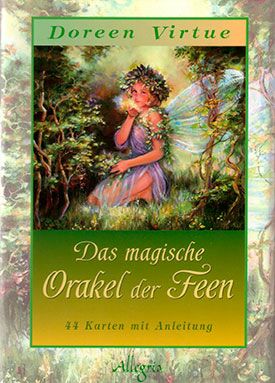 Das magishe Orakel der Feen von Doreen Virtue - 44 Engelkarten mit Anleitungsbuch - Kartenset
