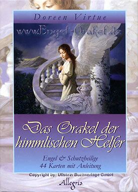 Schachtel - Orakel der himmlischen Helfer von Doreen Virtue - 44 Engelkarten - Kartenset
