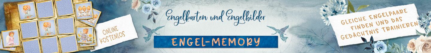 Engel Memory online spielen mit Engelkarten und Engelbildern