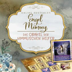 Himmlische Helfer Orakel Memory kostenlos online spielen