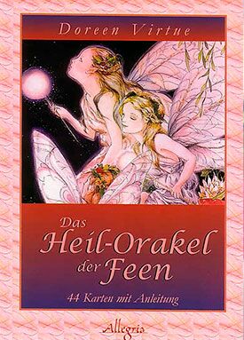 Schachtel - Heil-Orakel der Feen von Doreen Virtue - 44 Engelkarten - Kartenset