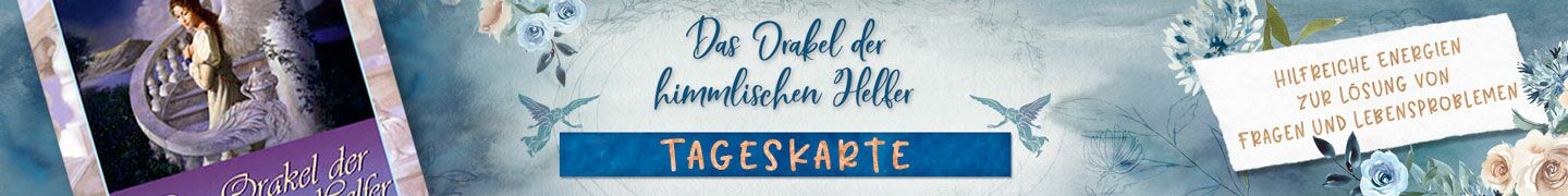 Einzelbedeutungen Orakel der himmlischen Helfer | Hilfreiche Energien zur Lösung von Fragen und Lebensproblemen