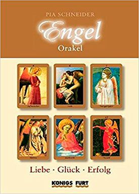 Das Engel Orakel Liebe - Glück - Erfolg von Pia Schneider - 32 Engelkarten - Kartenset