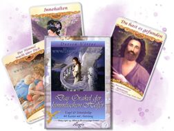 Engelkarte ziehen - Tageskarte Orakel der himmlischen Helfer - von Doreen Virtue