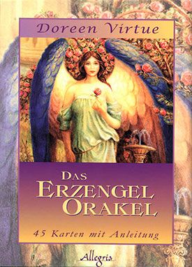 Schachtel - Das Erzengel-Orakel Doreen Virtue - 45 Engelkarten - Kartenset
