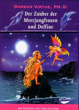 Zauber der Meerjungfrauen und Delfine von Doreen Virtue - 44 Orakelkarten - Kartenset