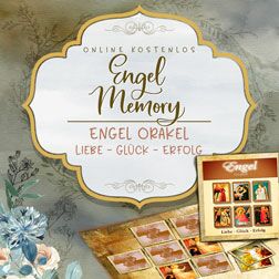 Engel Orakel Liebe-Glück-Erfolg Memory kostenlos online spielen