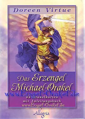 Das Erzengel Michael Orakel von Doreen Virtue - 44 Engelkarten mit Anleitungsbuch - Kartenset