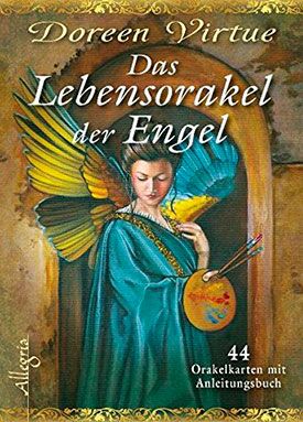 Das Lebensorakel der Engel von Doreen Virtue - 44 Engelkarten - Kartenset