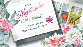 Mystisches Liebesorakel kostenlos | Fragen über Liebe, Liebeskummer und Partnerproblemen werden beantwortet