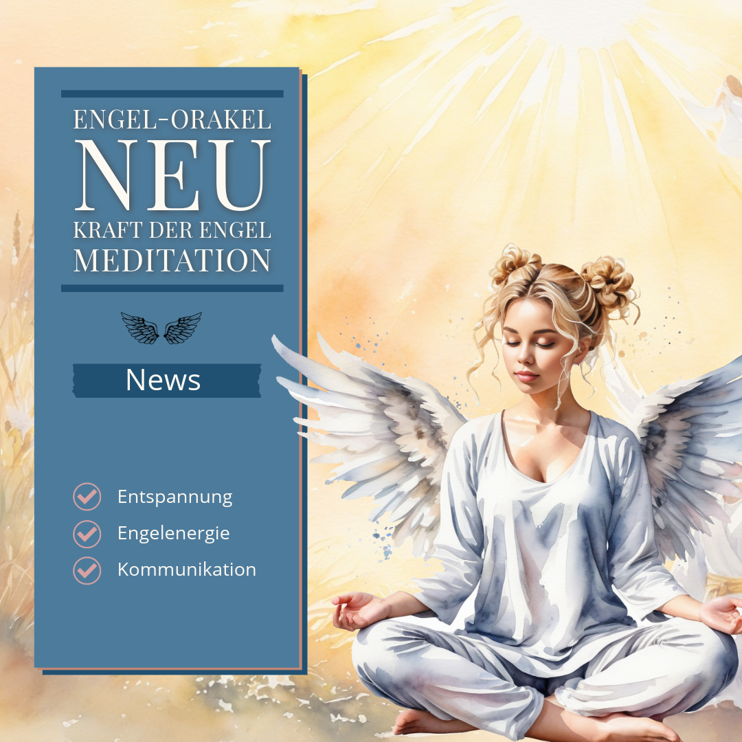 Blog Artikel: Meditation - mit der Kraft und Energie der Engel